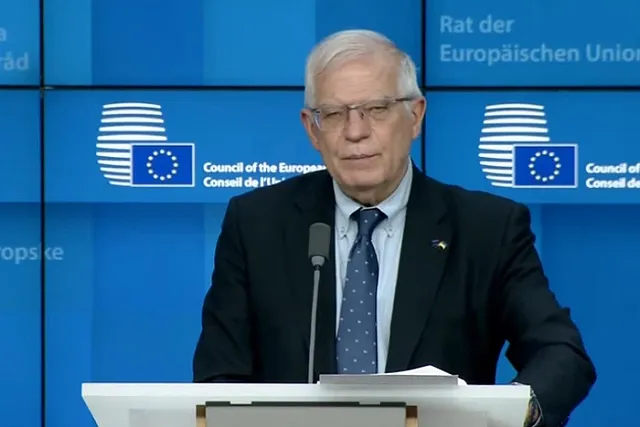 Европейцы должны быть готовы «платить» за поддержку Украины, заявил Боррель