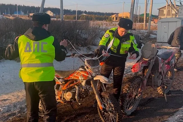 В Свердловской области произошла авария с участием троих детей