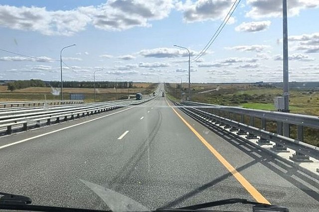 Трассу Екатеринбург — Тюмень откроют в 2026-ом году