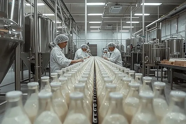 В России может резко вырасти стоимость молока и молочной продукции
