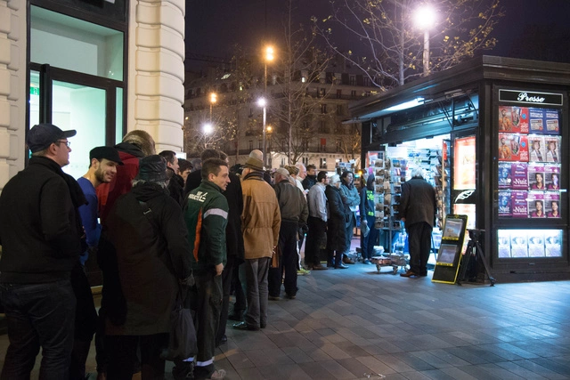 Трехмиллионный тираж Charlie Hebdo раскупили за час