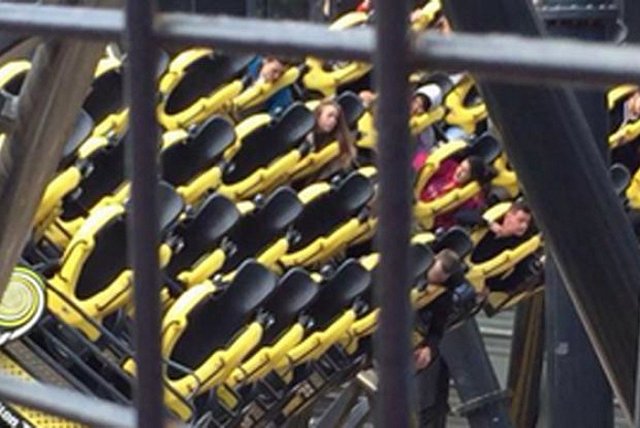 Посетитель британского парка развлечений лишился ноги на аттракционе