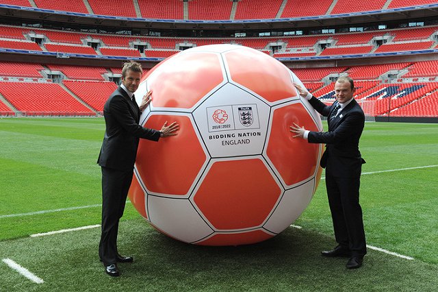 Дэвид Бекхэм выступил против лишения России ЧМ-2018