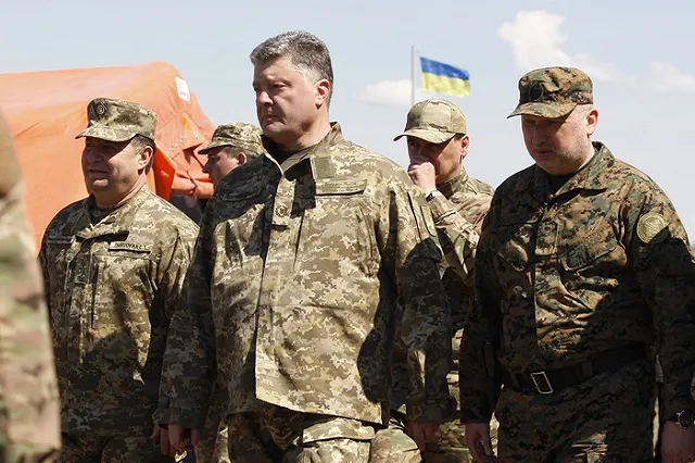 Порошенко похвастался успехами в войне против Кремля