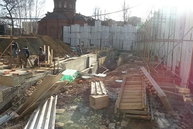 Епархия прокомментировала скандал со сносом Успенской церкви в Екатеринбурге