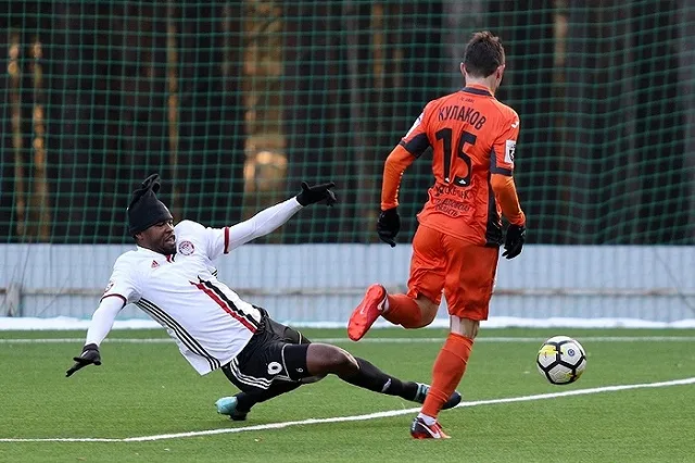 ФК «Урал» обыграл «Амкар» со счетом 2:1
