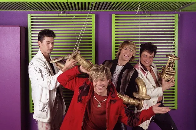 Группа «На-На» извинилась перед красноярцами за голые ягодицы