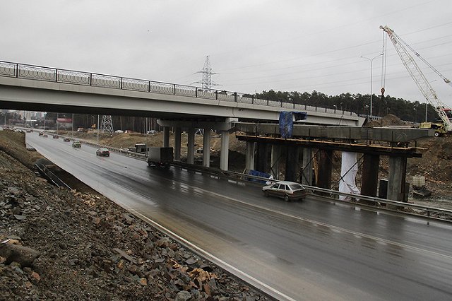 УКС получил землю для строительства новой развязки на С. Дерябиной — Объездной