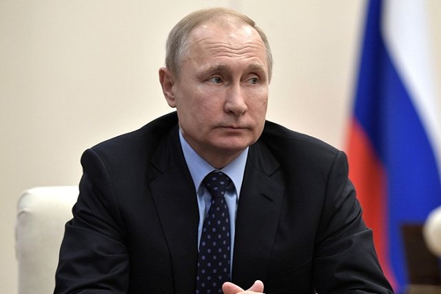 Путин вылетел из списка самых влиятельных людей мира по версии Time