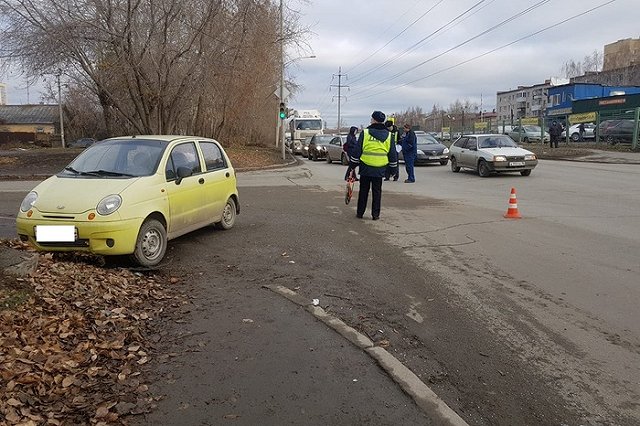 В результате ДТП четырёхлетний ребёнок впал в кому
