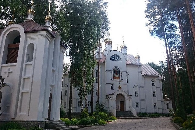 Сотрудники УФСБ не принимали участия в мероприятиях на территории Среднеуральского монастыря