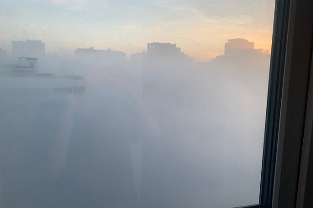 Часть ЕКАД перекрыли из-за тлеющего торфяника