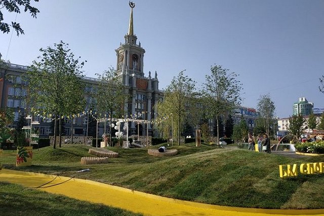 Организаторы фестиваля «Атмосфера» озеленят районы Екатеринбурга