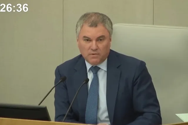 Спикер Володин предложил отправлять в Донбасс за неуважение к военным