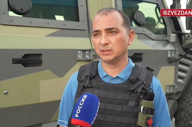 «Он меня поблагодарил». Глава Шебекино рассказал о звонке Путина