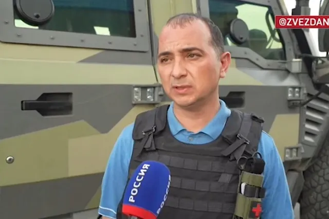 «Он меня поблагодарил». Глава Шебекино рассказал о звонке Путина