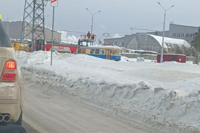 В Солнечный отправился первый трамвай