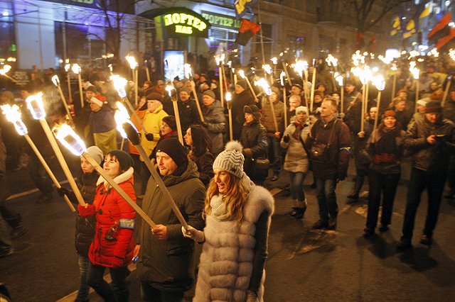 Ветеран АТО предрек Украине нацистский режим