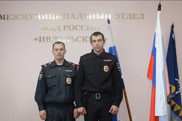 Полицейские Ивделя спасли тонувшего на реке мужчину