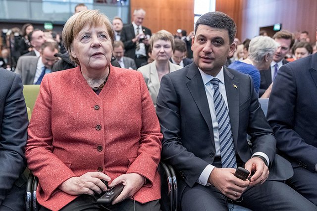 Гройсман назвал «Северный поток-2» формой скрытой войны против Европы