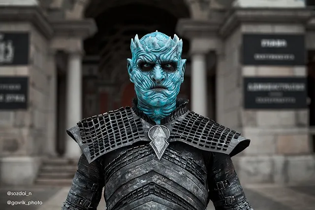 Зима близко: Король ночи прогулялся по Екатеринбургу