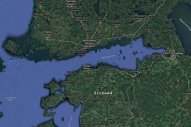 Эстония намерена блокировать Финский залив для российского флота