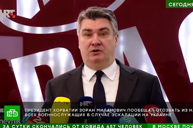 Президент Хорватии призвал блокировать вступление Швеции и Финляндии в НАТО