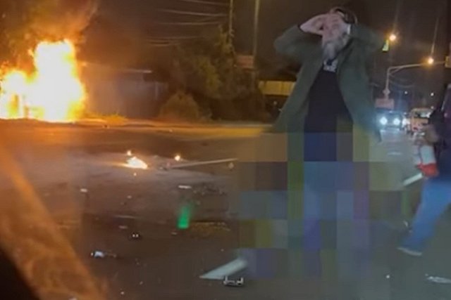 Подозреваемая в убийстве Дарьи Дугиной Наталья Вовк связывалась с отцом, находясь в Прибалтике