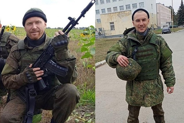 Два свердловчанина погибли в ходе СВО в один день