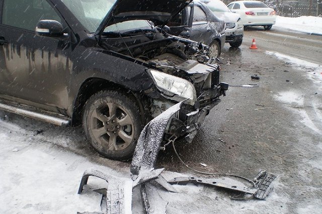 В Екатеринбурге в ДТП пострадал ребенок