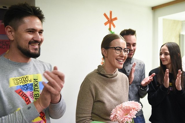 Верховный суд отказал Собчак в иске об отмене регистрации Путина