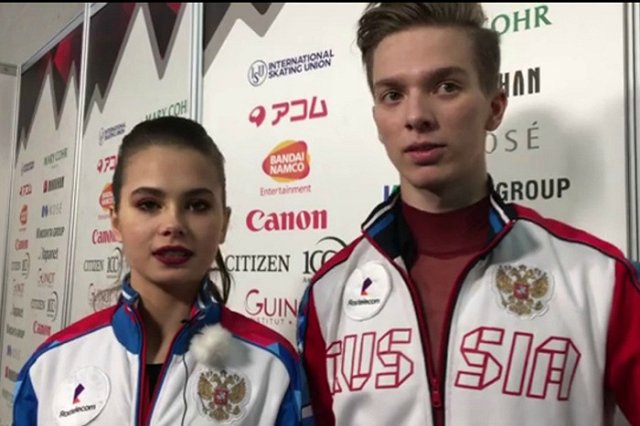 Наши юниоры заняли весь пьедестал в финале Гран-при в танцах на льду