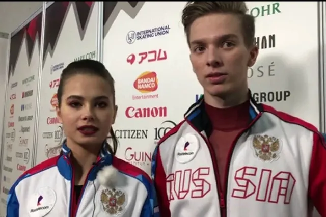 Наши юниоры заняли весь пьедестал в финале Гран-при в танцах на льду