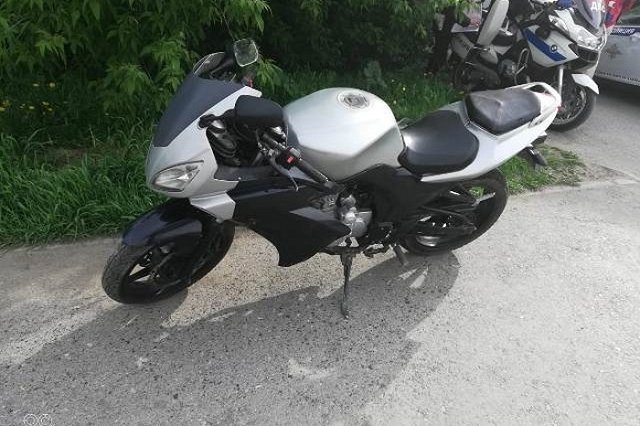 Мотовзвод ГИБДД задержал в Екатеринбурге пьяного водителя