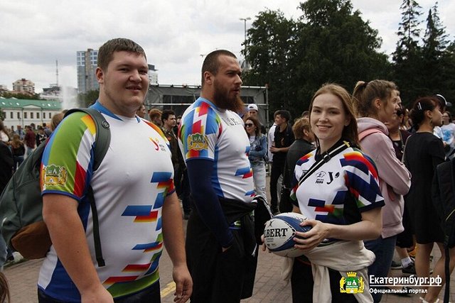 Екатеринбург отметил победу в борьбе за Универсиаду-2023 большим праздником