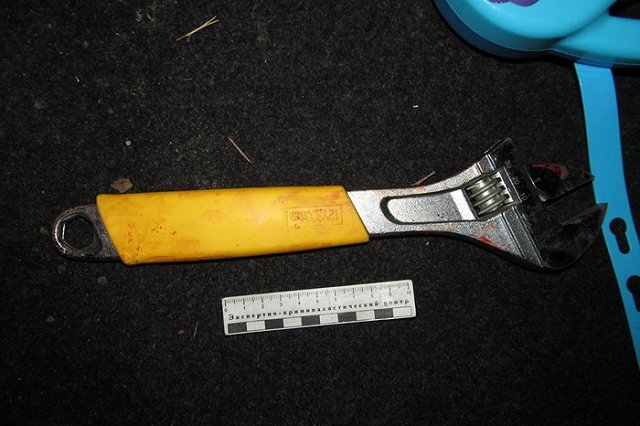 В Сысерти неадекватный мужчина пытался убить свою гражданскую жену и ранил ножом ребенка