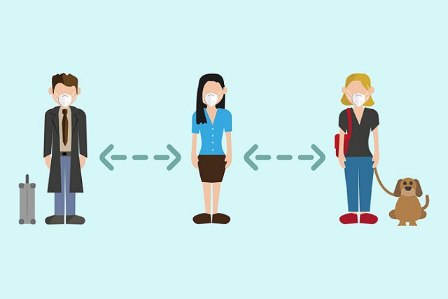 Врач рассказал, что делать, если вы проконтактировали с зараженным коронавирусом