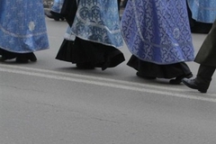 Полторы тысячи уральских верующих провели Крестный ход