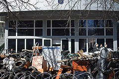 Януковича обвинили в финансировании протестов