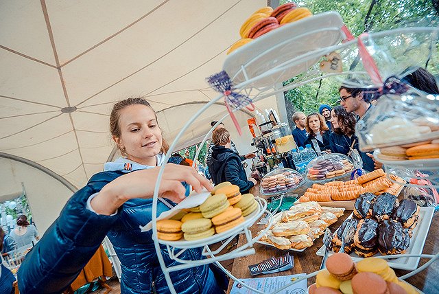 В Харитоновском парке Екатеринбурга прошел «Ярмарка Фест»