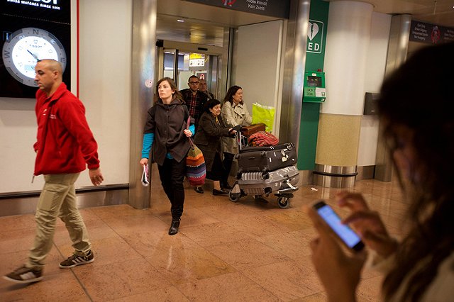 В МЧС России разъяснили порядок получения багажа для туристов из Египта