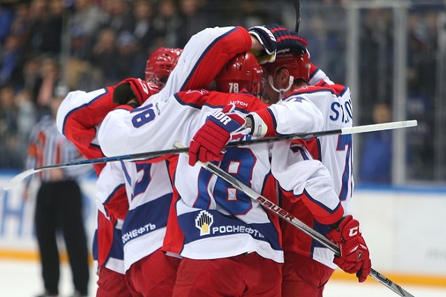 «Автомобилист» в серии буллитов уступил московскому ЦСКА