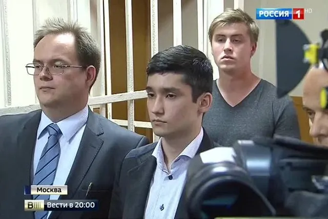 Cына вице-президента «Лукойла» Шамсуарова отправили на обязательные работы