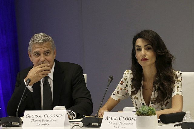 СМИ узнали о грядущем «двойном» пополнении в семье Джорджа Клуни