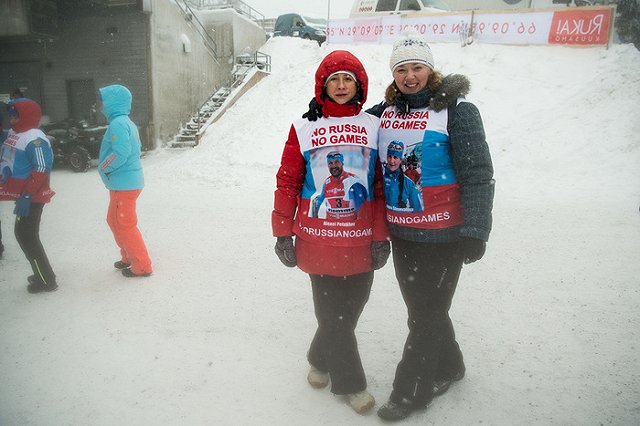 Times объявила издевательский конкурс на нейтральный олимпийский флаг для РФ