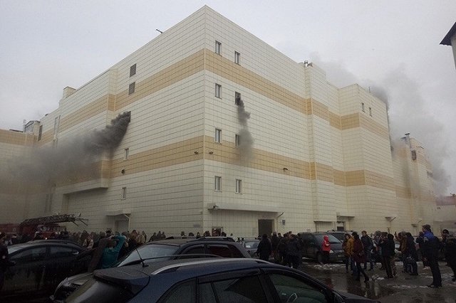 Показания охранника «Зимней вишни»: «Мы обо всем говорили, нас не слушали»