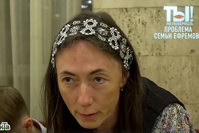 Жена Михаила Ефремова пожаловалась на тяжёлую жизнь
