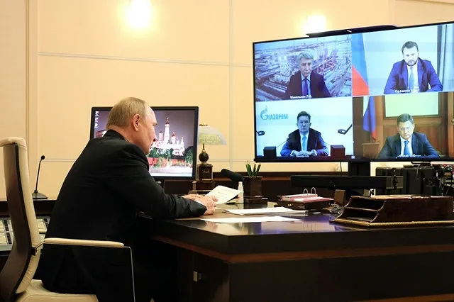 «Газпром» начнет закачку газа в подземные хранилища Европы с 8 ноября