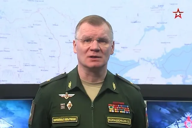 Минобороны РФ сообщило о полной блокировке Херсона и Бердянска на Украине