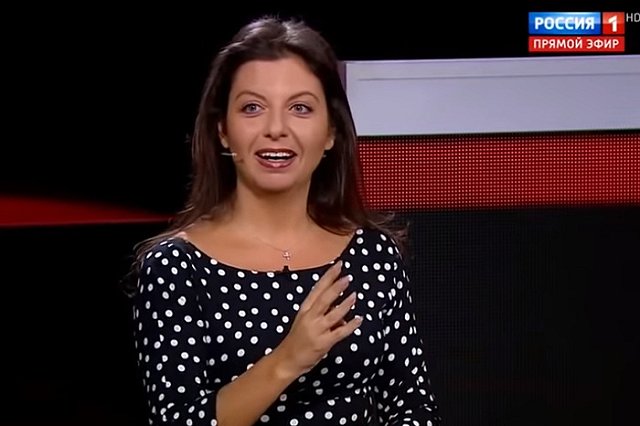 Симоньян заявила, что Армения запретила ей въезд в страну